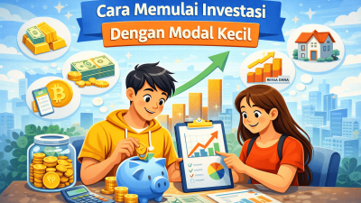 Cara Memulai Investasi Dengan Modal Kecil