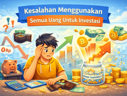 Menggunakan Semua Uang untuk Investasi