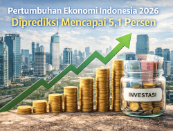 Ekonomi Indonesia Diprediksi tumbuh 5,1%