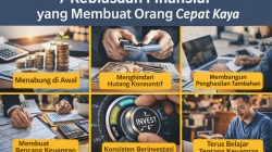 7 Kebiasaan Finansial yang Membuat Orang Kaya Memebuat Seseorang Cepet Kaya