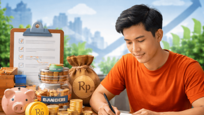 cara mengatur gaji 3 juta untuk menabung dan investasi
