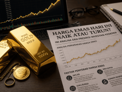 Harga Emas Hari Ini Naik atau Turun? Ini Analisa dan Prediksi Investasi Kedepan