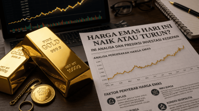 harga emas hari ini naik atau turun dan analisa investasi emas terbaru
