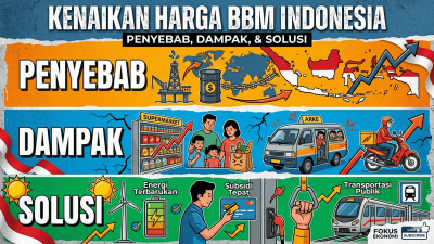Kenaikan Harga BBM di Indonesia: Penyebab, Dampak, dan Solusi