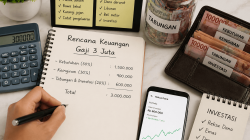 Cara Mengatur Keuangan Gaji 3 Juta Agar Bisa Menabung 2026