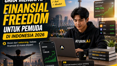 Cara mencapai finansial freedom untuk pemuda di indonesia 2026