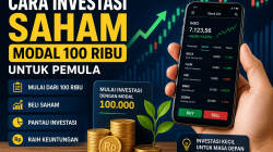 Cara Investasi Saham Modal 100 Ribu untuk Pemula: Panduan Lengkap 2026