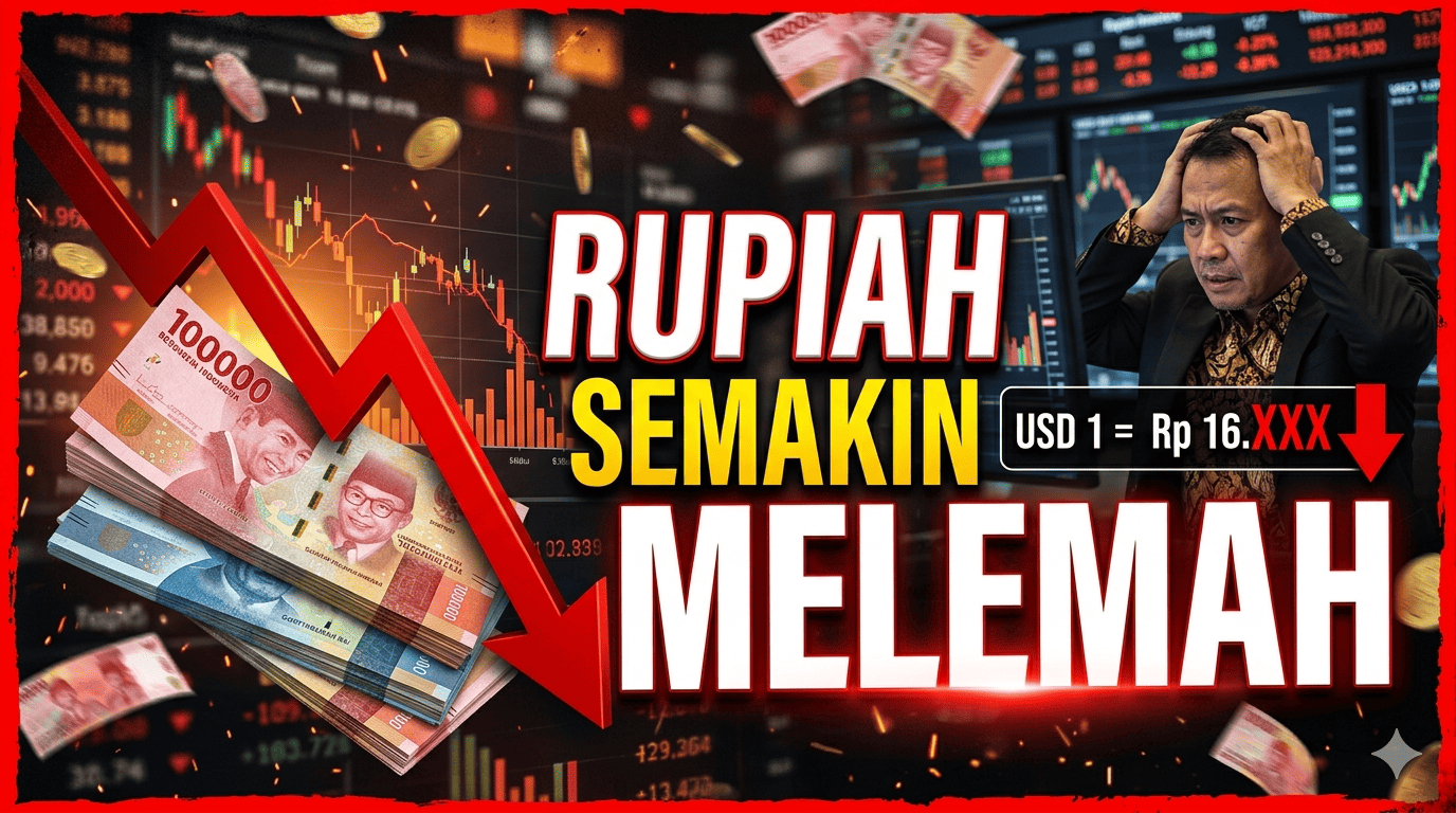 dampak rupiah melemah terhadap tabungan dan investasi di indonesia